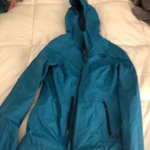 North face raincoat